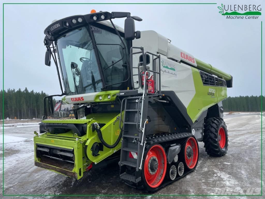 CLAAS Lexion 8700 TT Teraviljakombainid