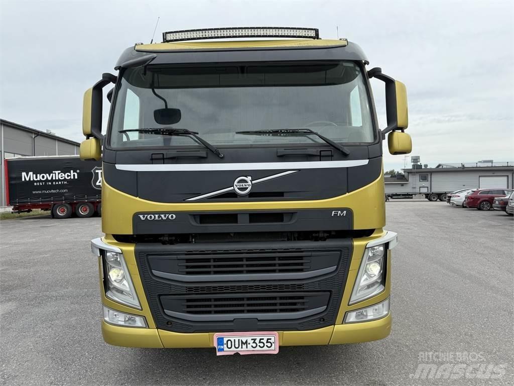 Volvo FM 500 8X4 Viljaveokid