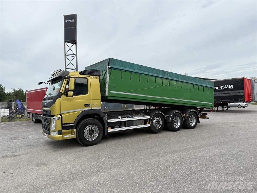Volvo FM 500 8X4 Viljaveokid