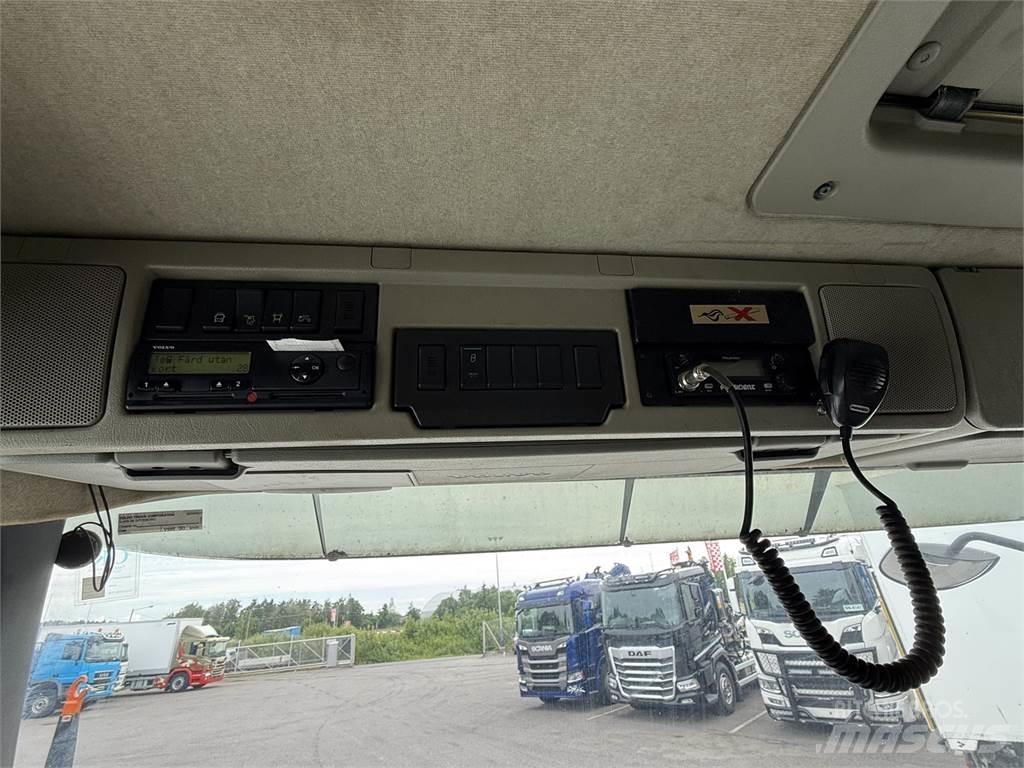 Volvo FM 500 8X4 Viljaveokid