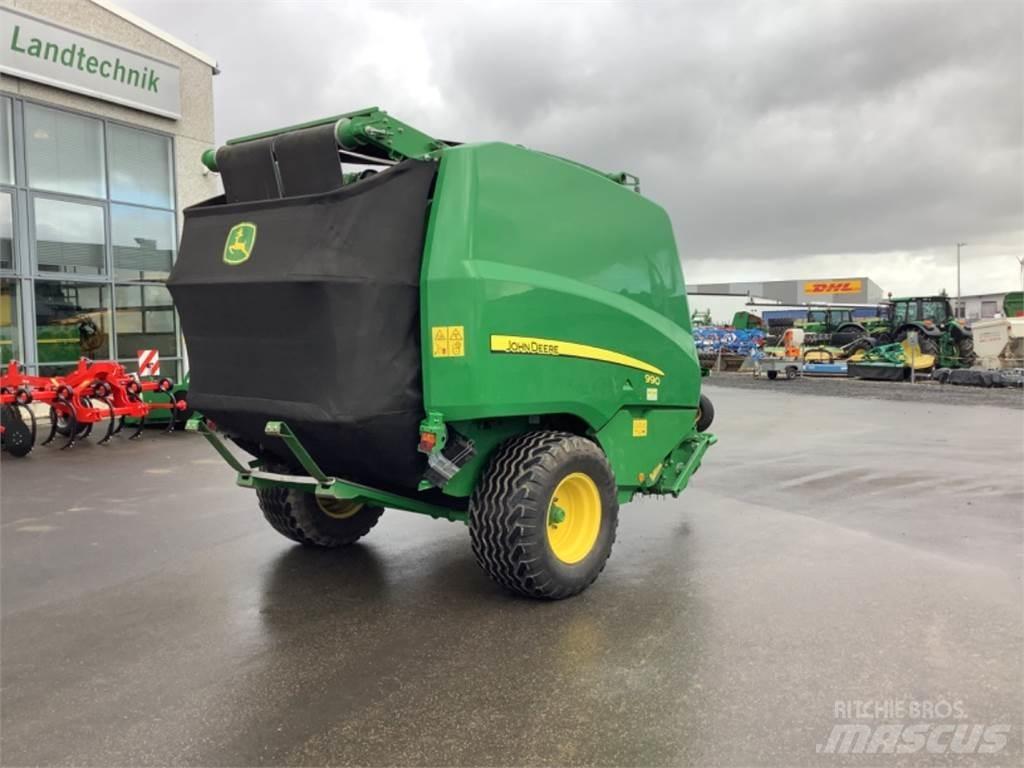 John Deere 990 Ruloonpressid
