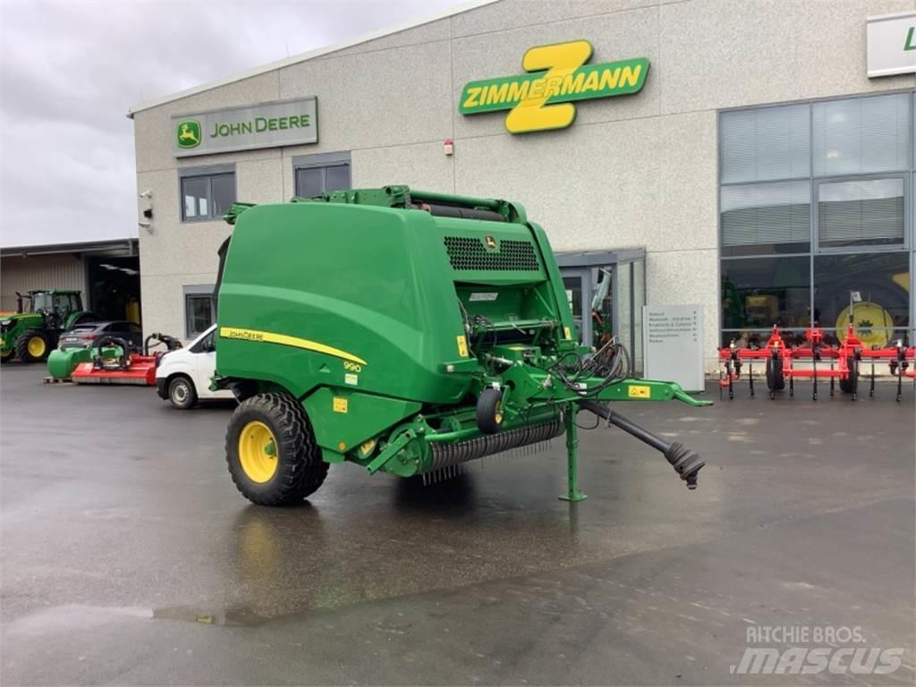 John Deere 990 Ruloonpressid