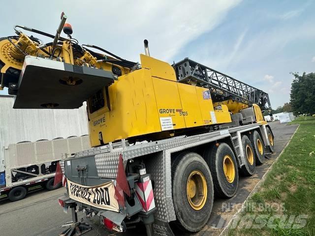 Grove GMK 5165 B Maastikutõstukid