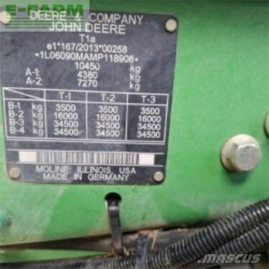 John Deere 6090m Traktorid