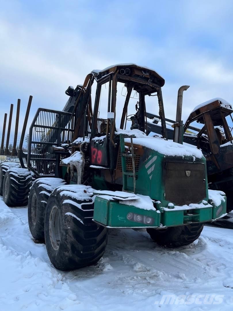 Gremo 1350 Forwarderid