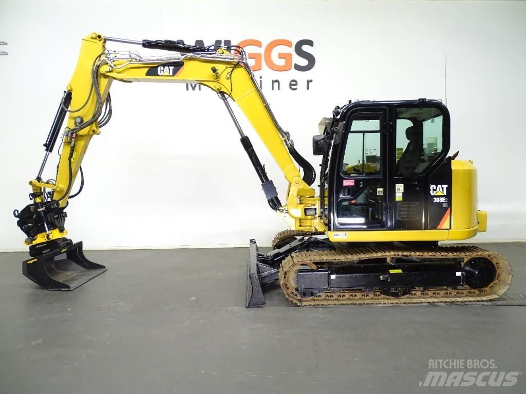 CAT 308 E 2 CR Väikeekskavaatorid 7t-12t
