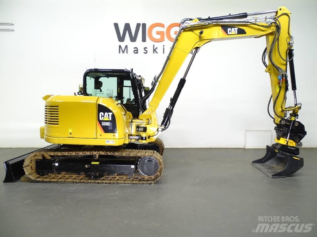 CAT 308 E 2 CR Väikeekskavaatorid 7t-12t