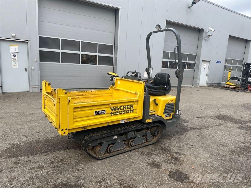 Wacker Neuson DT15 Roomikkallurid