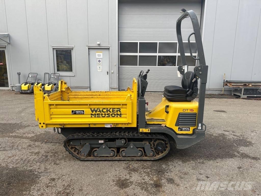 Wacker Neuson DT15 Roomikkallurid