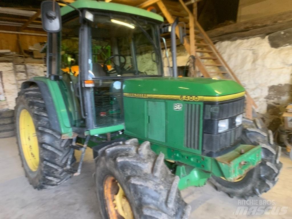 John Deere 6400 Se Traktorid