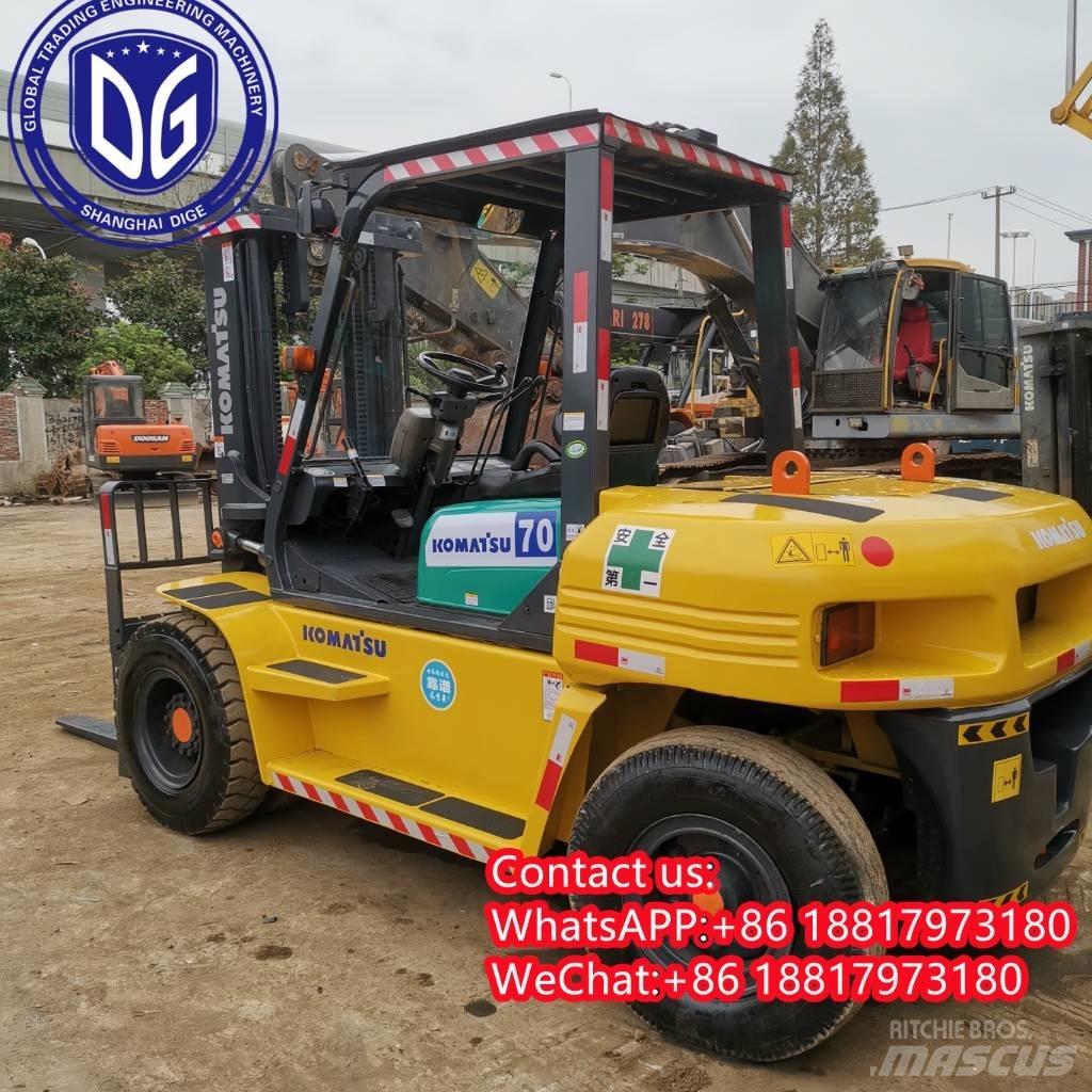 Komatsu FD 70 F-7 Diiseltõstukid