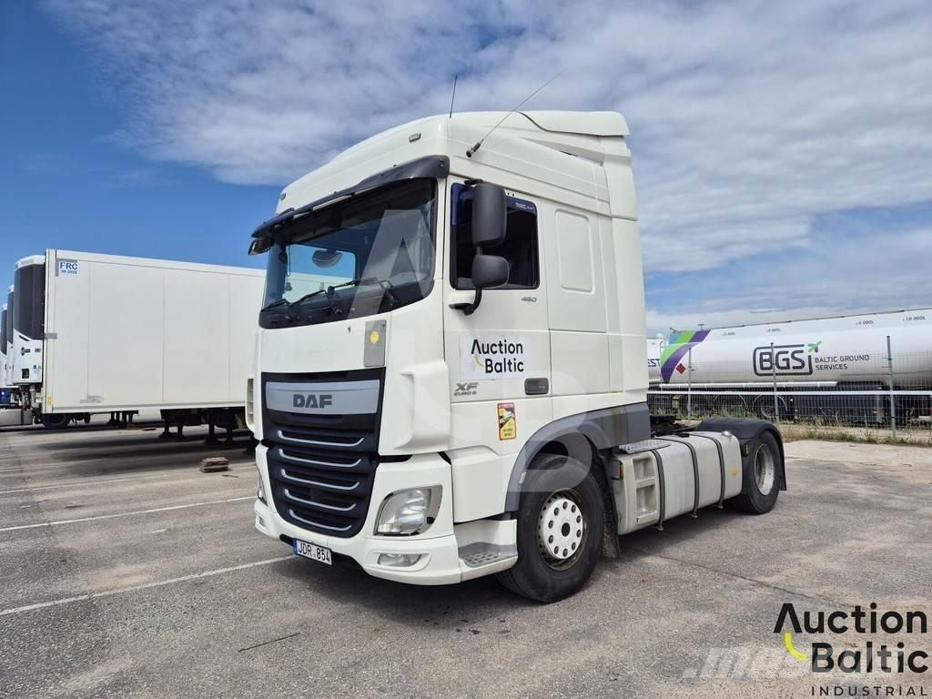 DAF XF 460 FT Sadulveokid