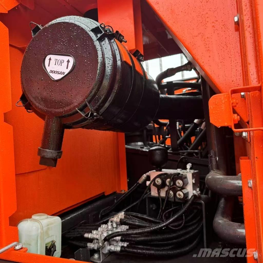 Doosan DX 225 LC Roomikekskavaatorid