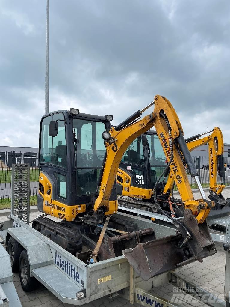 Kubota KX 018-4 Miniekskavaatorid < 7 t