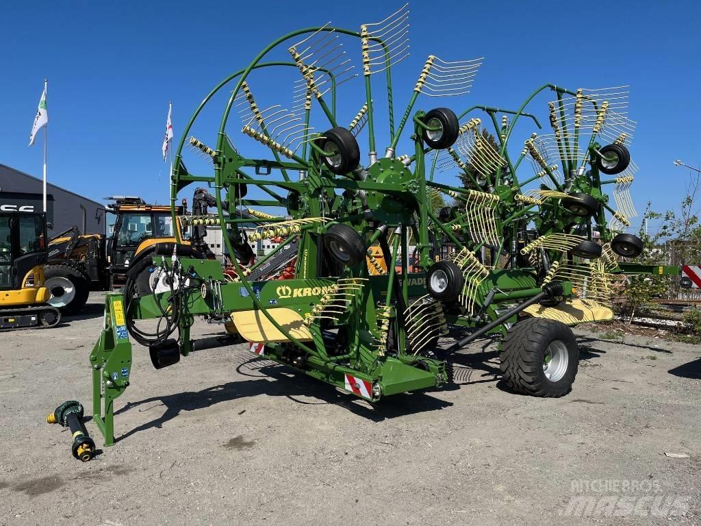 Krone TC 1250 Plus Vaalutid