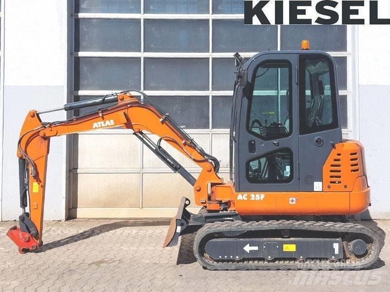 Atlas AC 25 F Miniekskavaatorid < 7 t