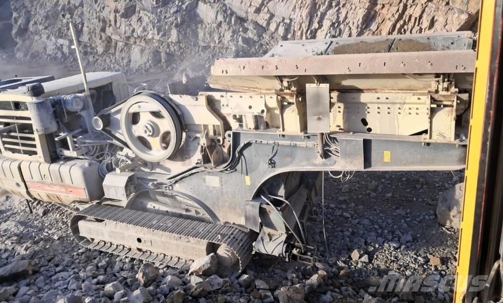 Metso LT 106 Iseliikuvad purustid