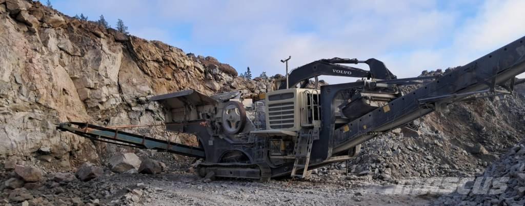 Metso LT 106 Iseliikuvad purustid