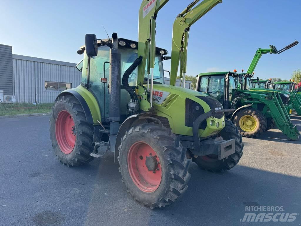 CLAAS ARION 420 Traktorid