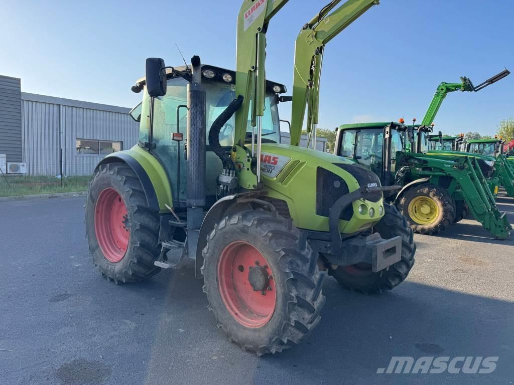 CLAAS ARION 420 Traktorid