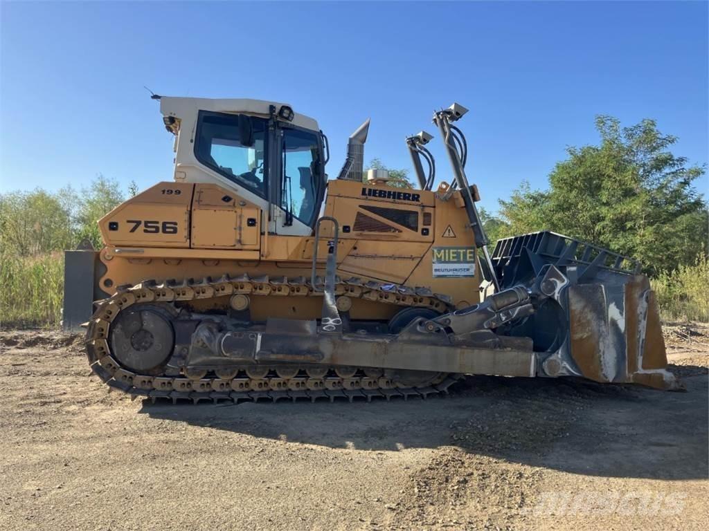 Liebherr PR756 Buldooserid