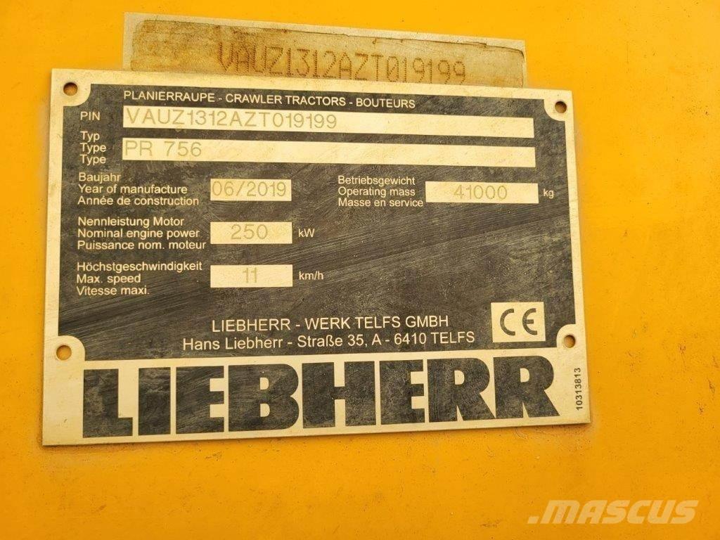 Liebherr PR756 Buldooserid