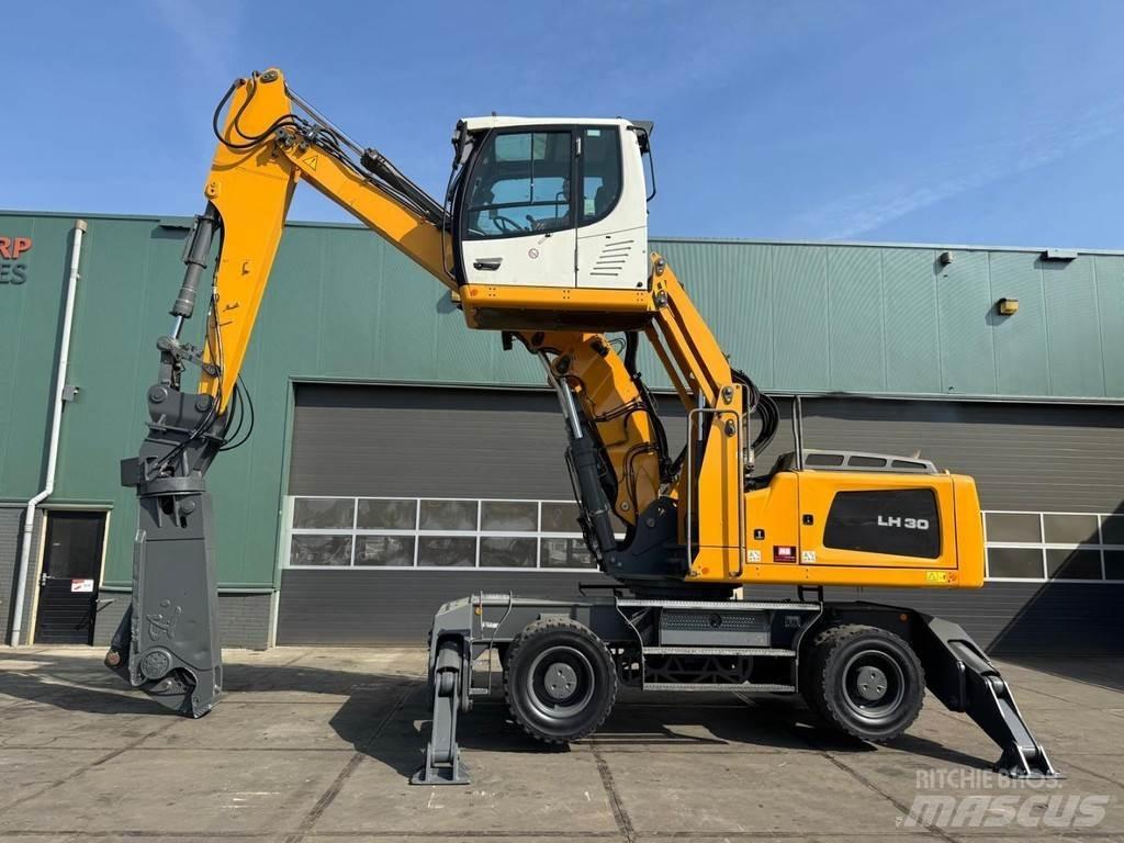 Liebherr LH 30 M Materjalikäitlusmasinad