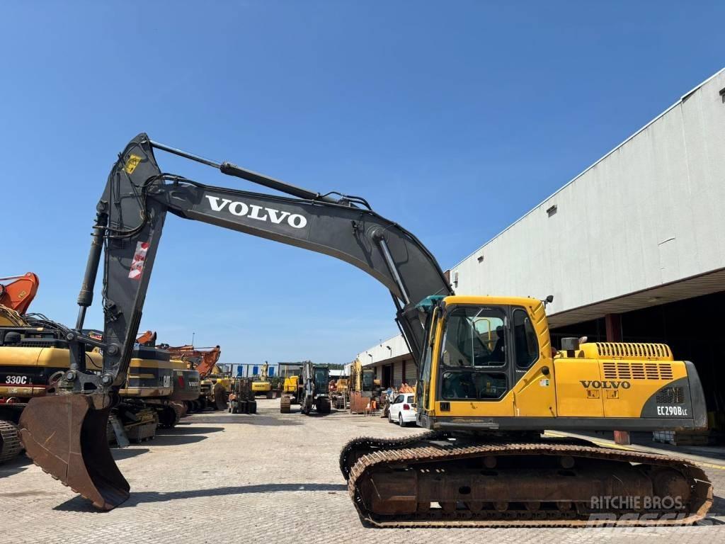 Volvo EC 290 B LC Roomikekskavaatorid