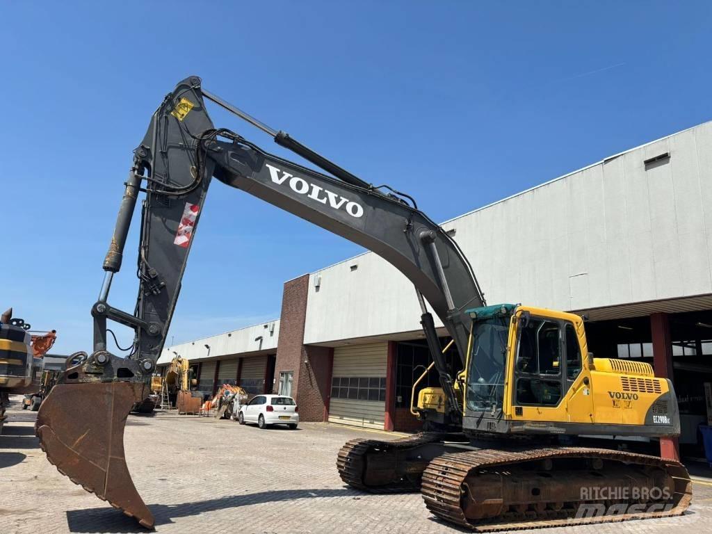 Volvo EC 290 B LC Roomikekskavaatorid