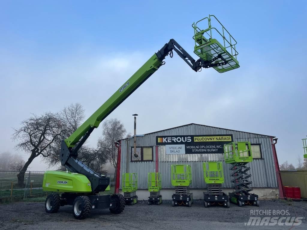 Zoomlion ZT26J-V Teleskoop poomtõstukid