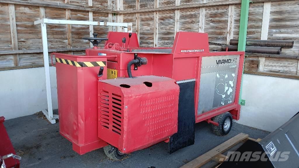 Varmolift Diesel Söödajagajad