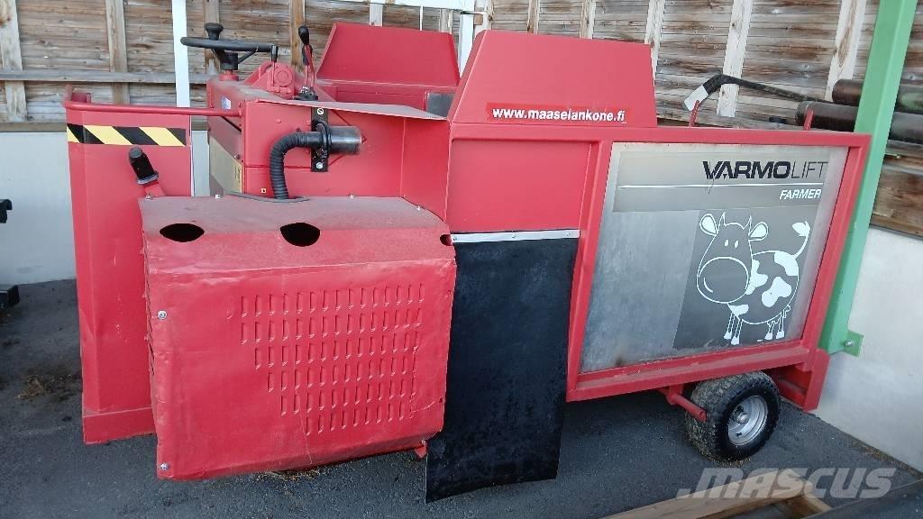Varmolift Diesel Söödajagajad