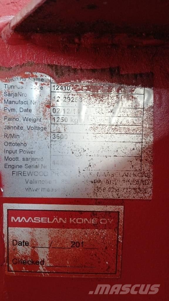 Varmolift Diesel Söödajagajad