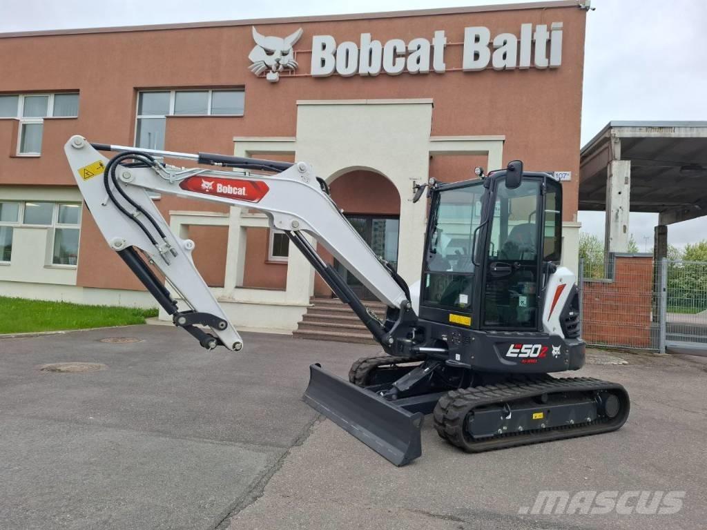 Bobcat E 50z Miniekskavaatorid < 7 t