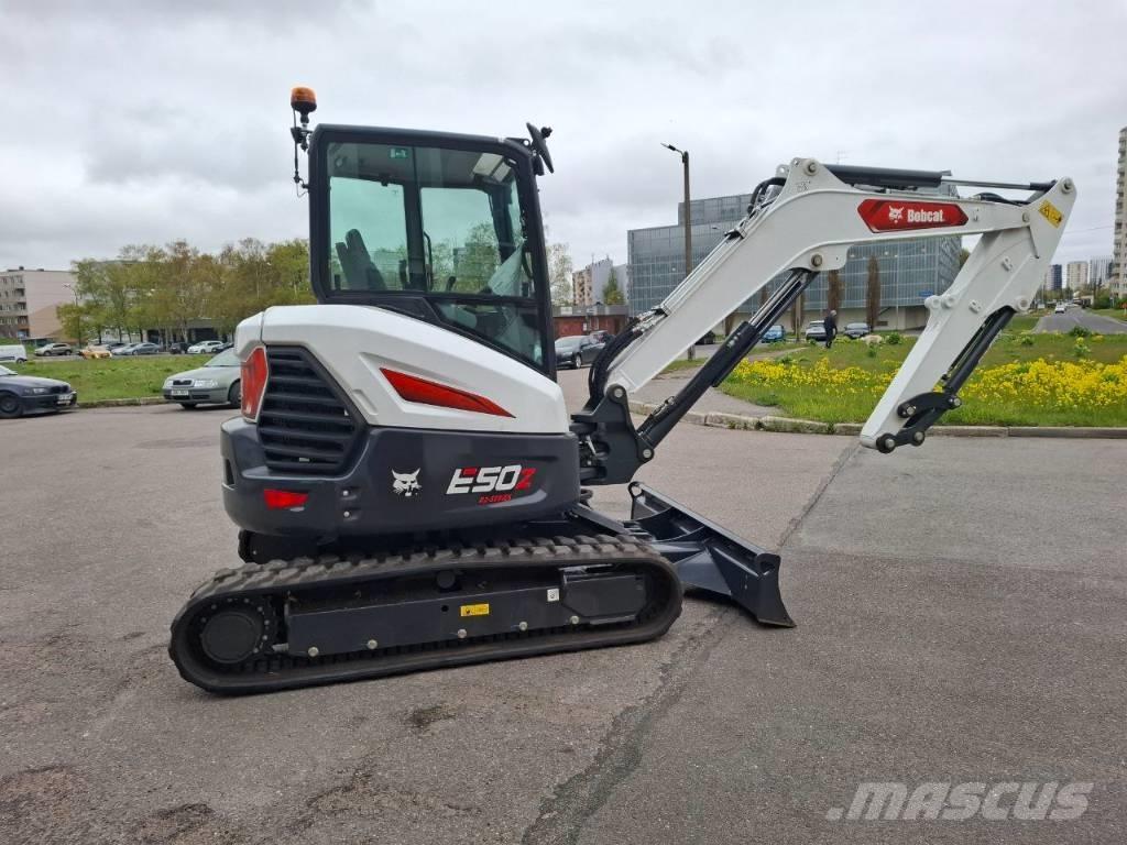 Bobcat E 50z Miniekskavaatorid < 7 t