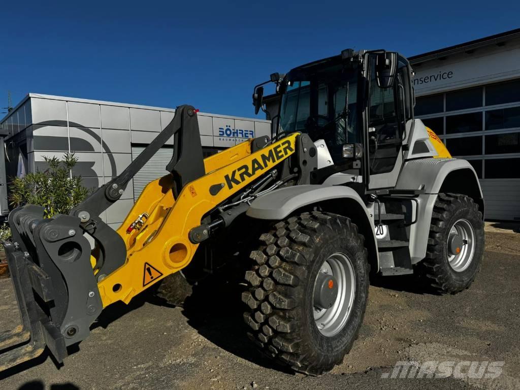Kramer 8155 | PG + LS Rataslaadurid
