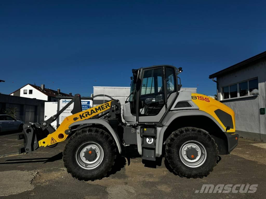 Kramer 8155 | PG + LS Rataslaadurid
