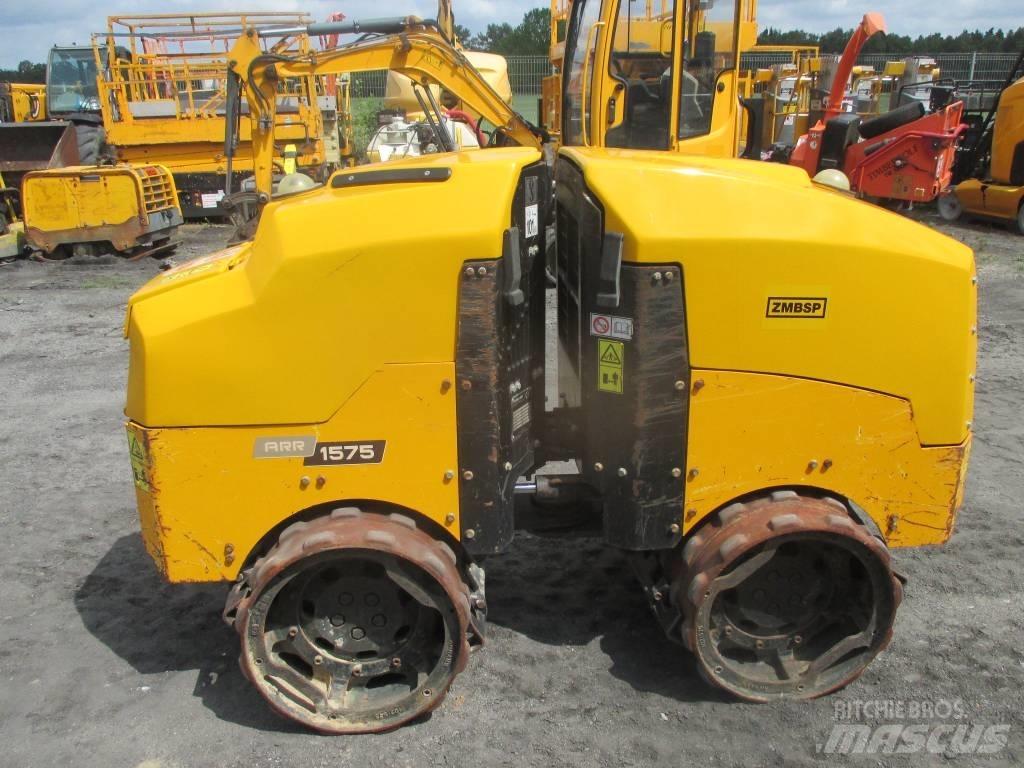 Ammann ARR 1575 Tandemrullid