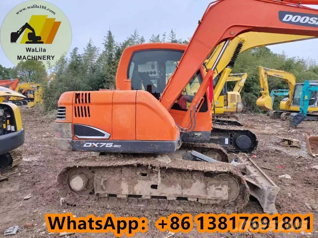 Doosan DH 75 Miniekskavaatorid < 7 t
