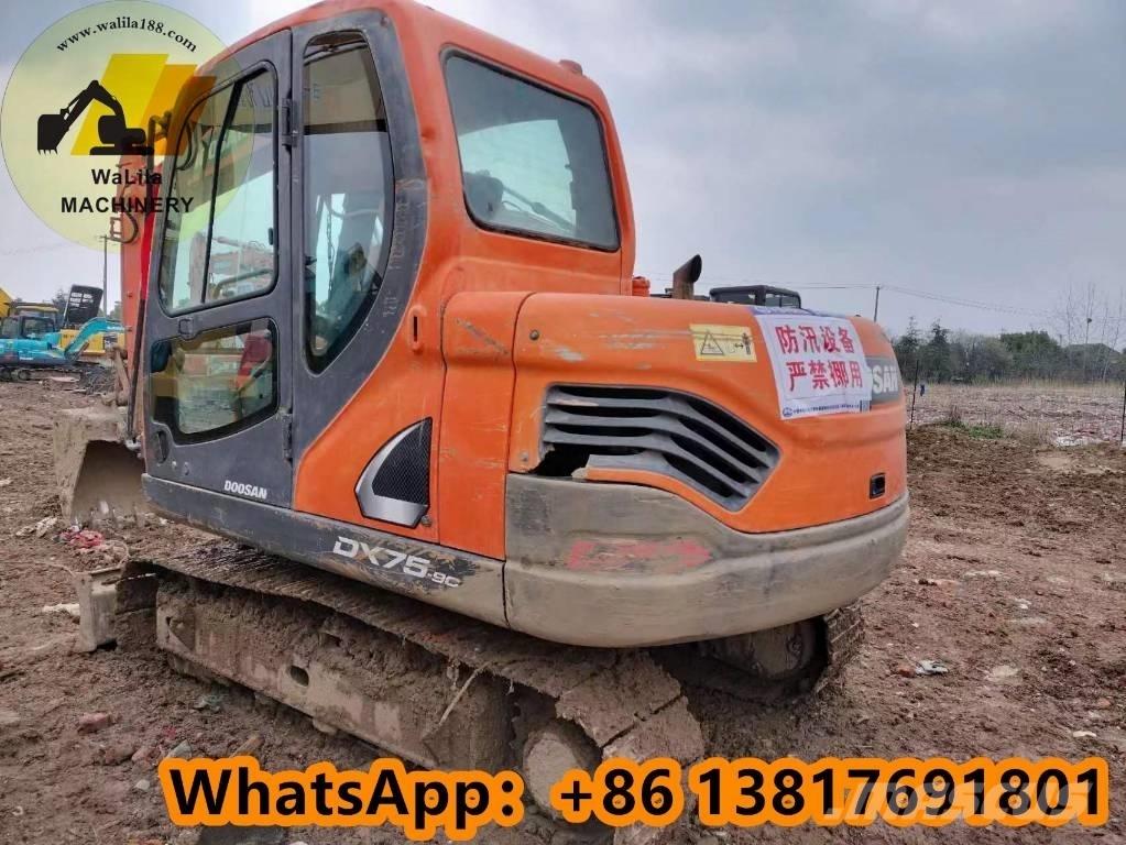 Doosan DH 75 Miniekskavaatorid < 7 t