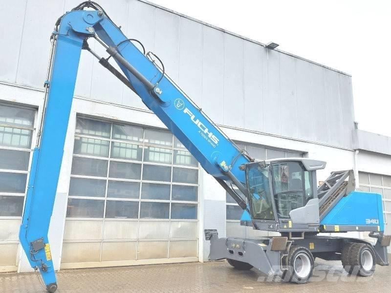 Fuchs MHL 340 F Materjalikäitlusmasinad