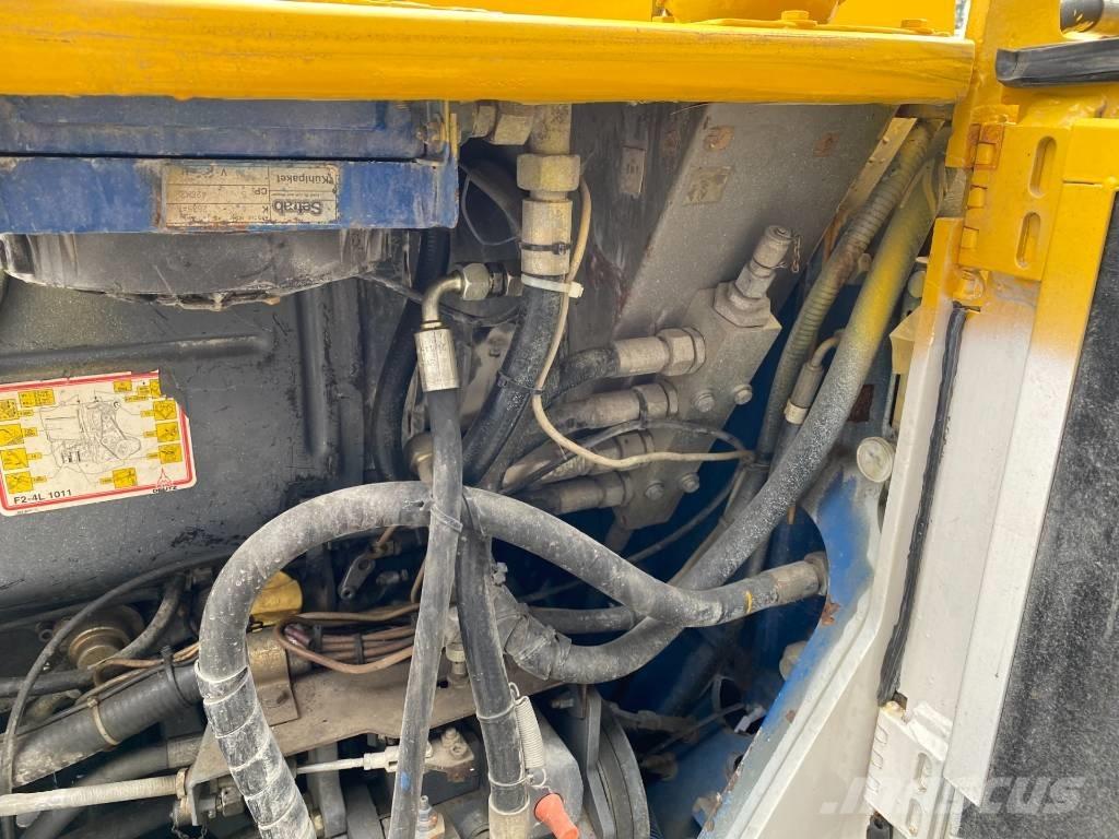 Wirtgen W 350 Asfaldi külmfreesimise masinad