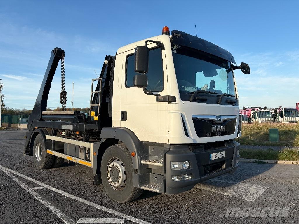 MAN TGM 18.250 Vahetuskastiga tõstukautod