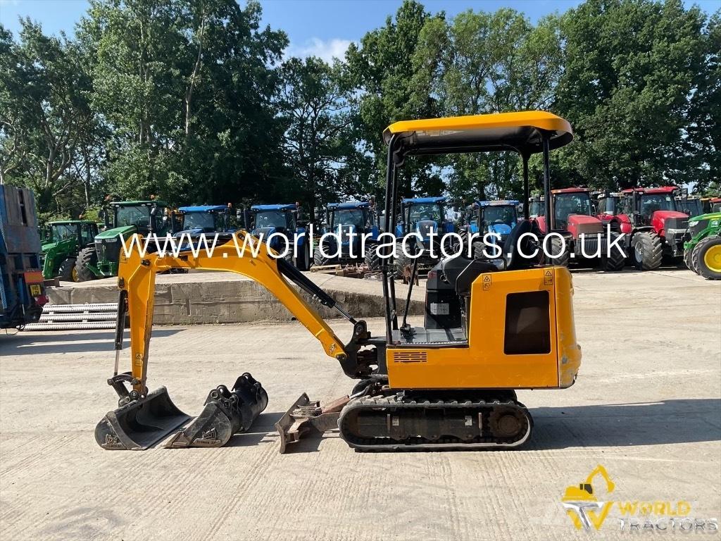 JCB 15 C-1 Miniekskavaatorid < 7 t
