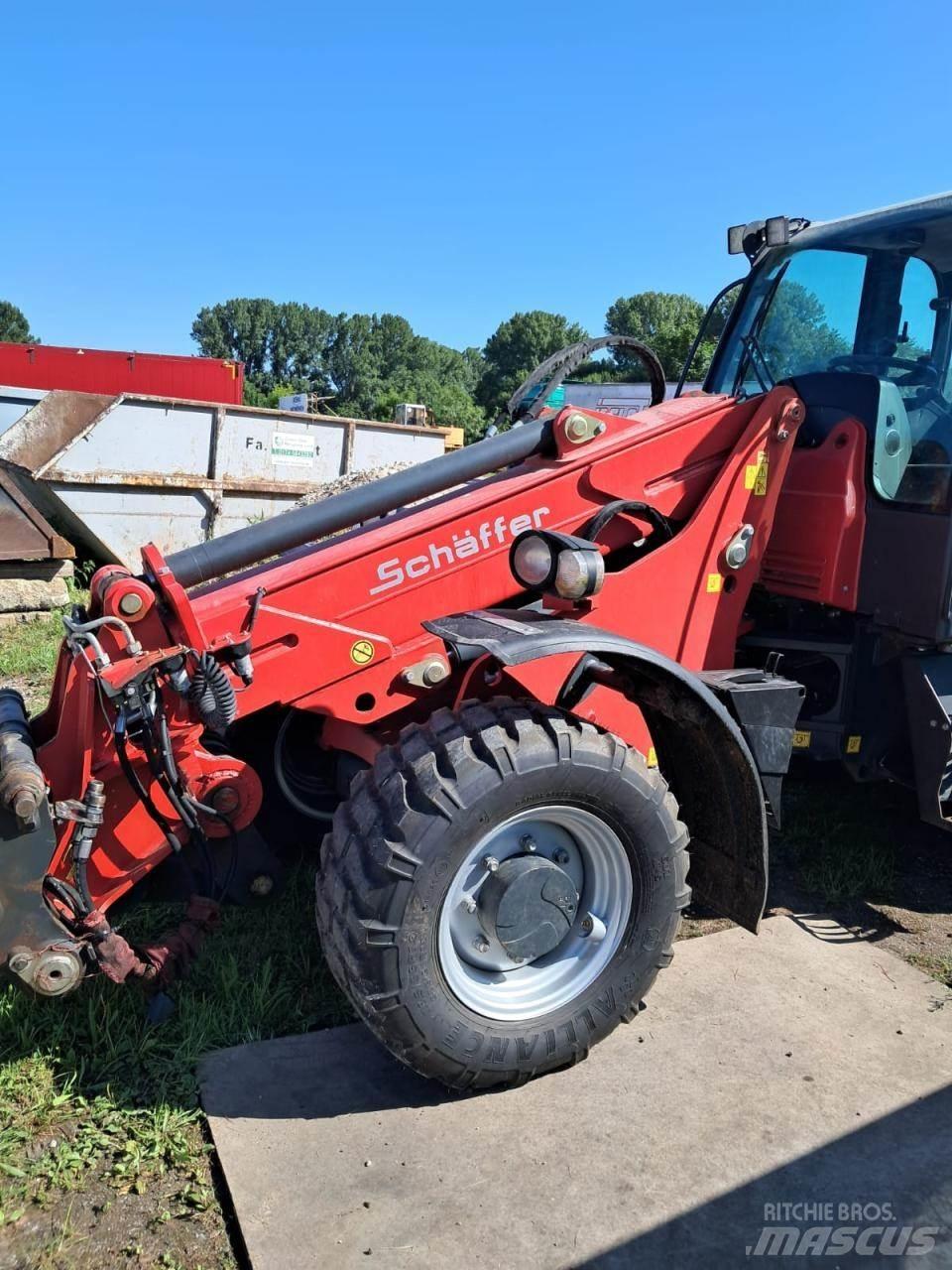 Schäffer 6680 T Väikelaadurid