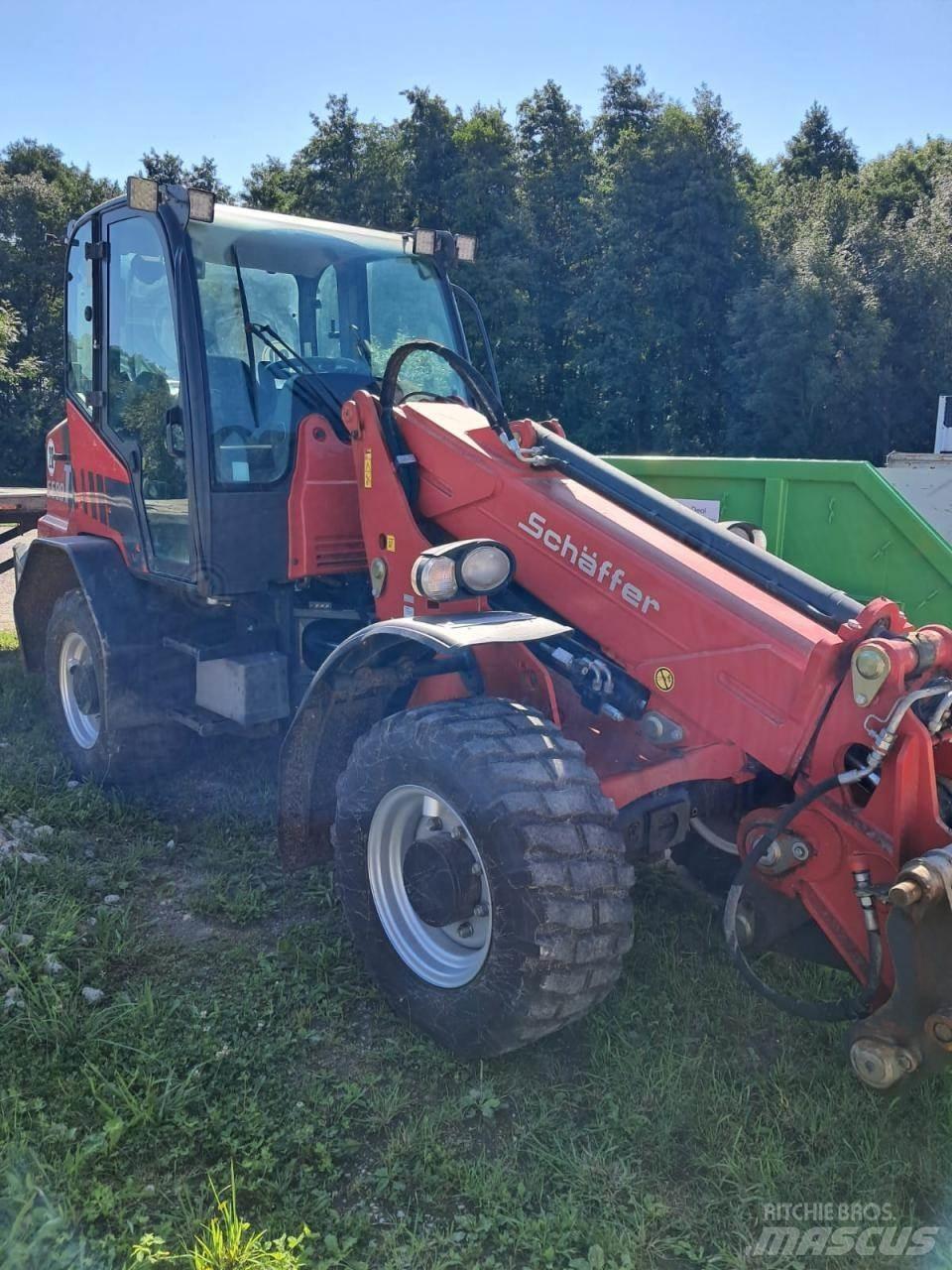 Schäffer 6680 T Väikelaadurid