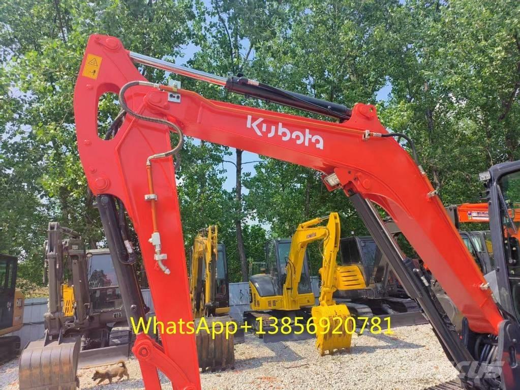 Kubota KX 165 Miniekskavaatorid < 7 t
