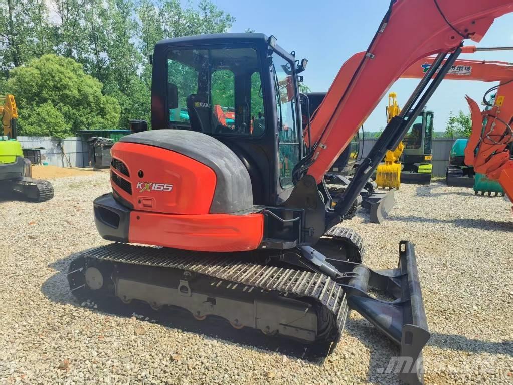 Kubota KX 165 Miniekskavaatorid < 7 t