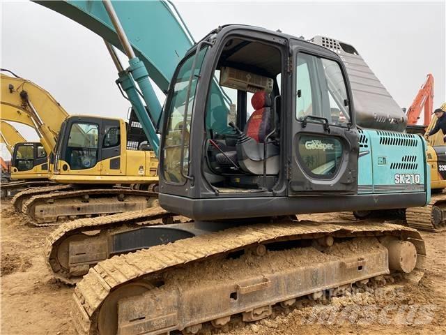 Kobelco SK 210-8 Roomikekskavaatorid