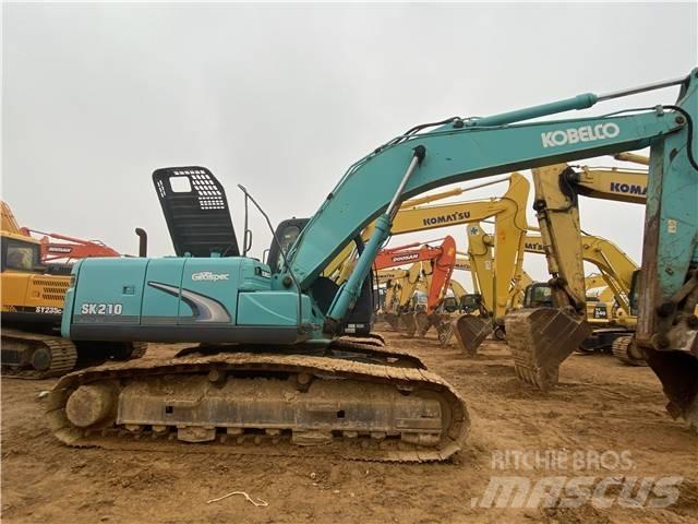Kobelco SK 210-8 Roomikekskavaatorid